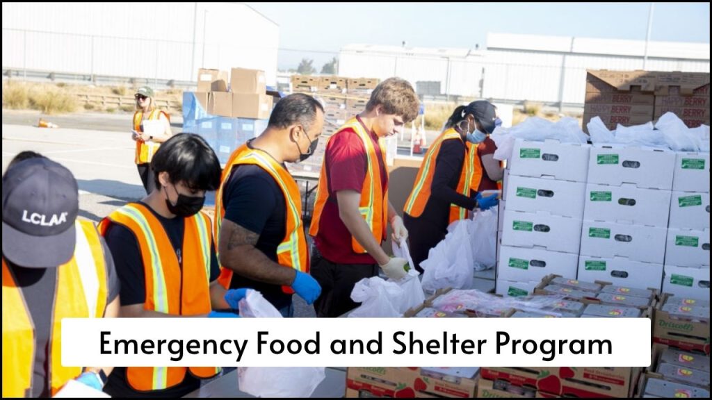 Emergency Food and Shelter Program, A Lifeline for People in Need