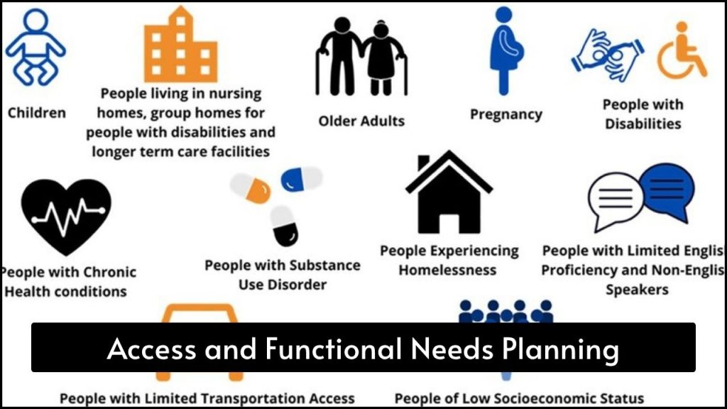 Access and Functional Needs Planning, Florida Division of Emergency Management