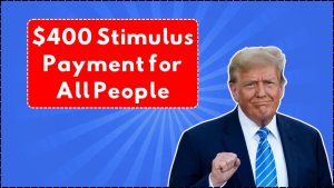 400 Stimulus payment june 2025