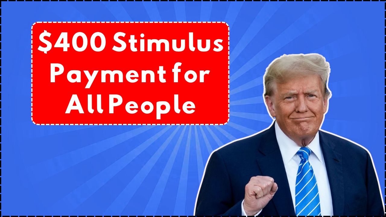 400 Stimulus payment june 2025