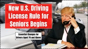 Us driving license rules for seniors begins