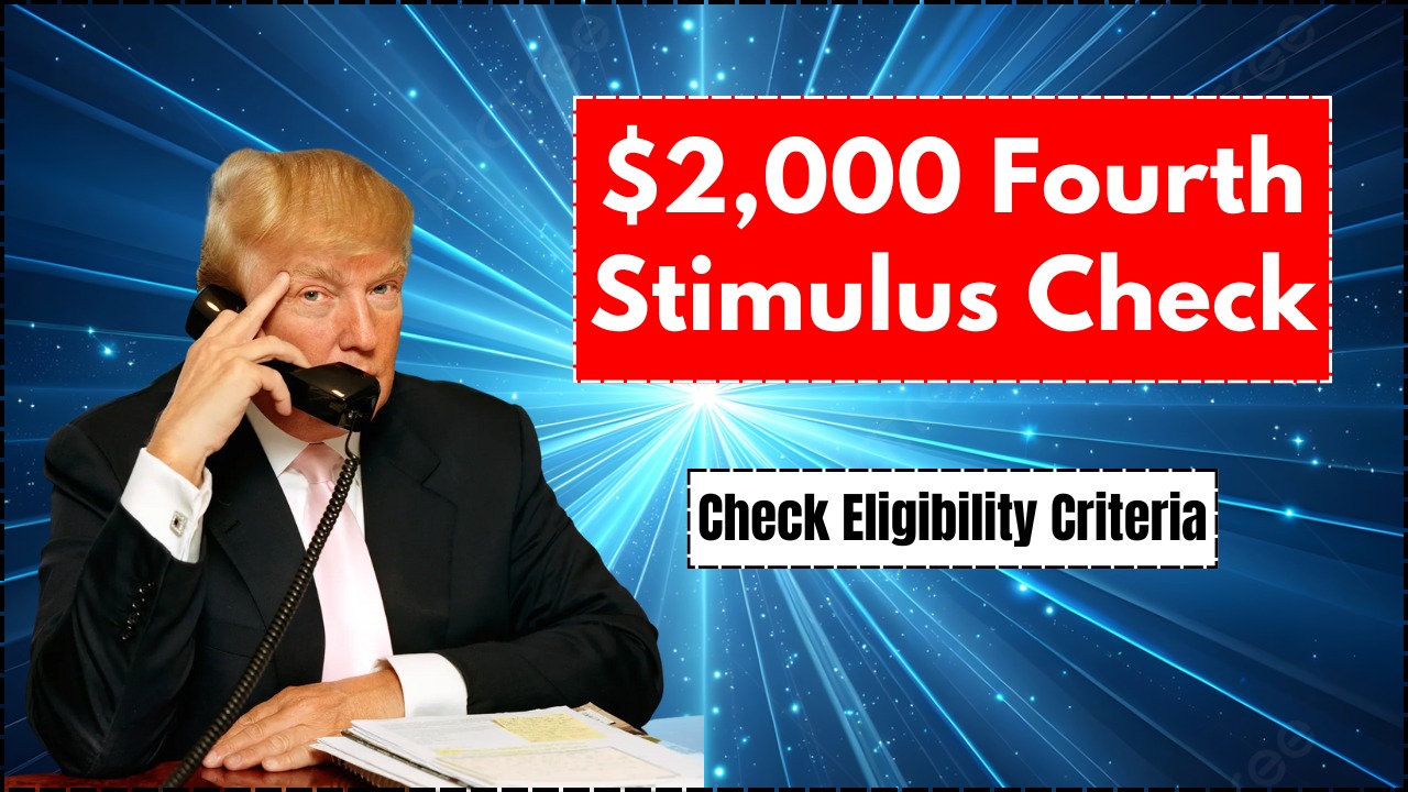 2000 Fourth Stimulus Check 2025