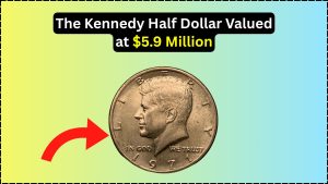 5.9 Million Kennady Half dollar worth