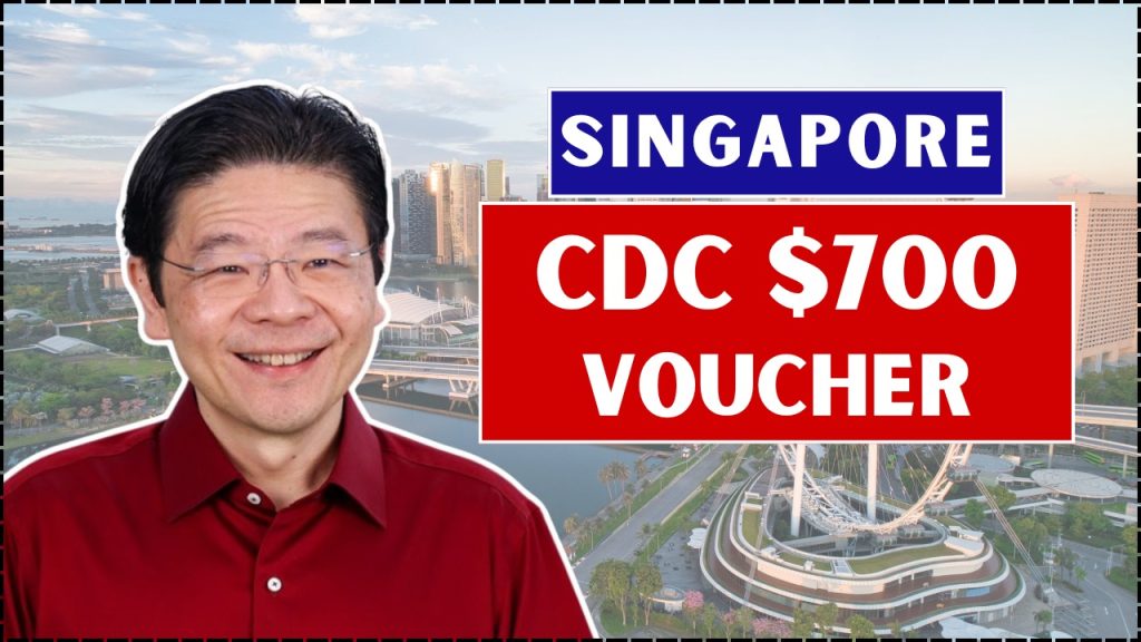 Singapore CDC 700 Voucher