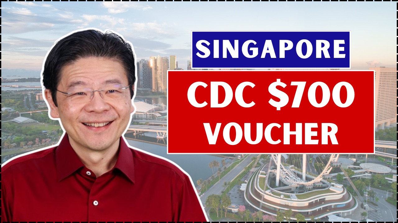Singapore CDC 700 Voucher