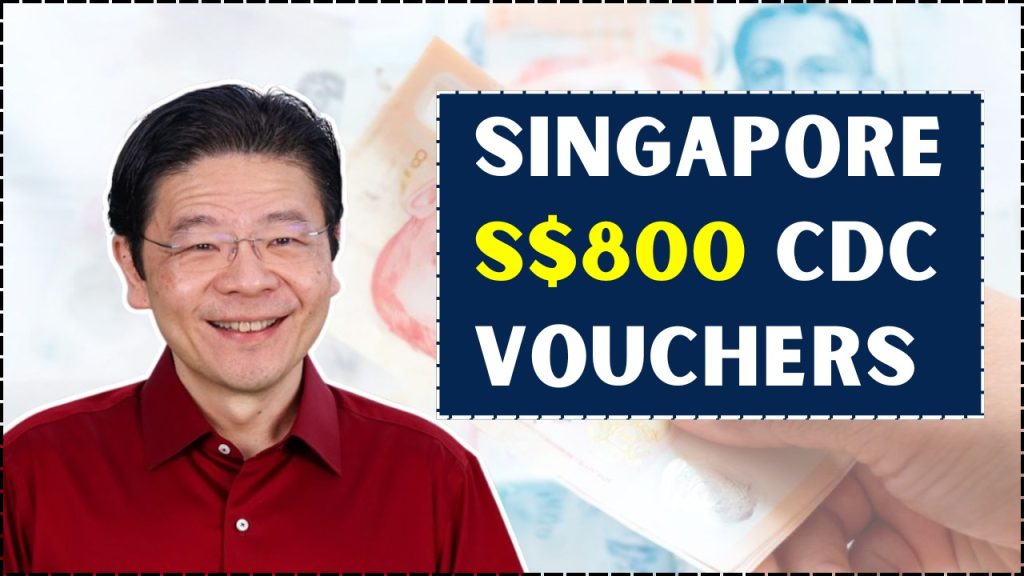 Singapore 800 CDC Vouchers 2025