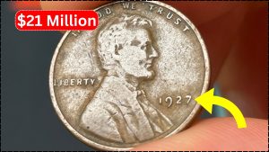 21 Million Lincoln Wheat Penny
