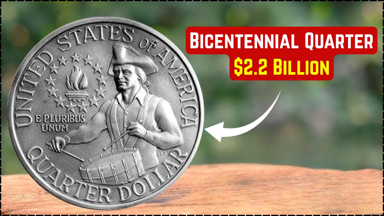 Rare Bicentinal worth 2.2 billion